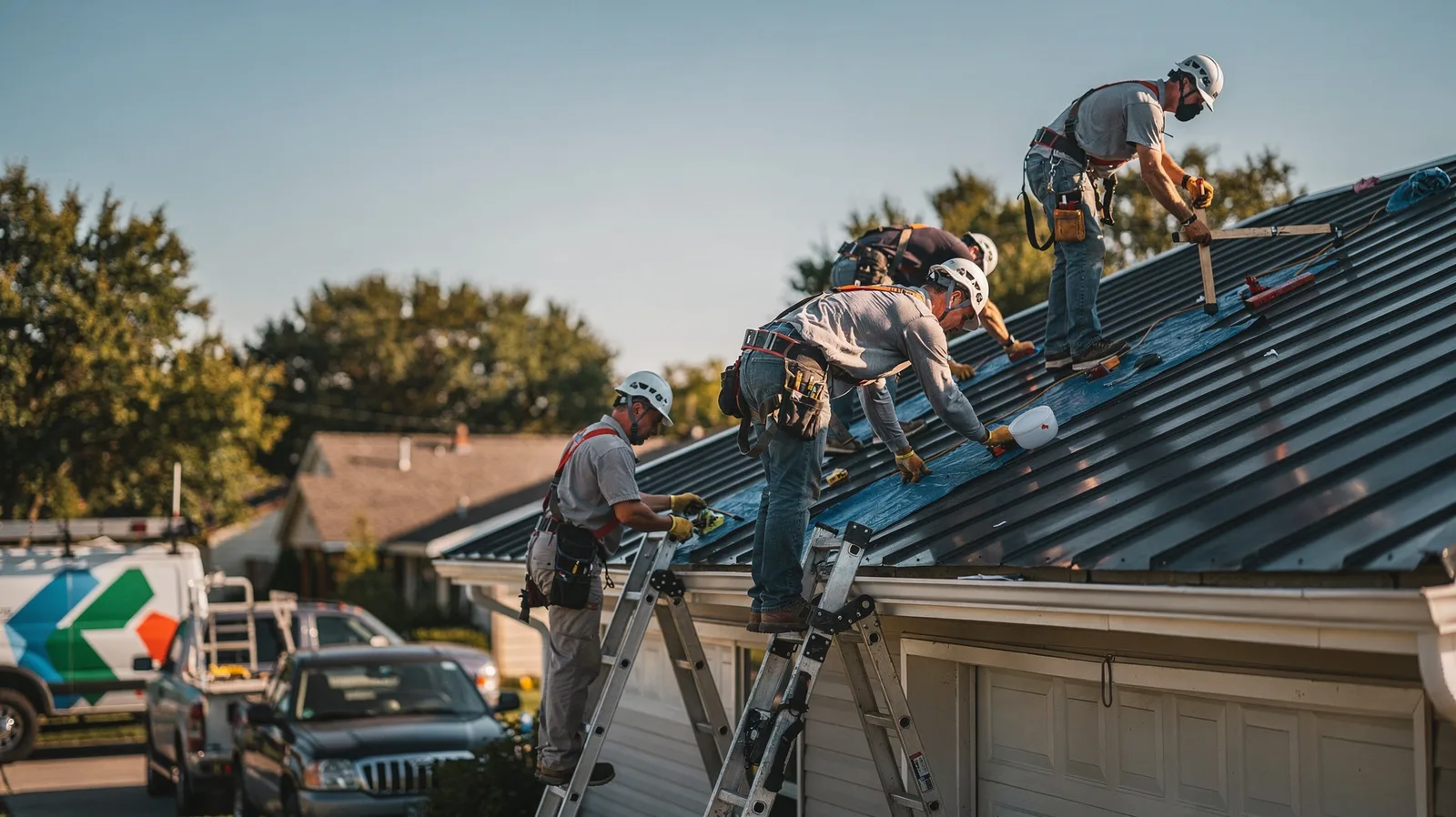 Metal Roof Installation in Letart, WV near me